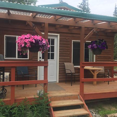 Whispering Woods Ak Cabins Kasilof Eksteriør billede