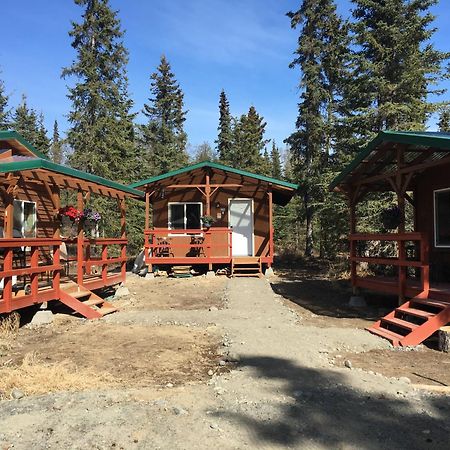 Whispering Woods Ak Cabins Kasilof Eksteriør billede