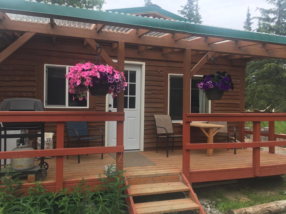 Whispering Woods Ak Cabins Kasilof Eksteriør billede